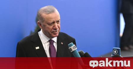 Турският президент Реджеп Тайип Ердоган изрази готовност Турция да направи