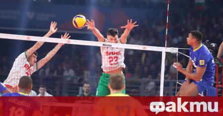 Волейболният национален отбор на България замина за Полша без младата