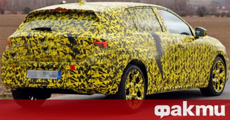 Opel започна пътни тестове на новото поколение хечбек Astra L