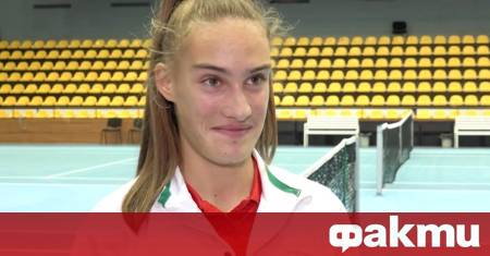 Денислава Глушкова се класира за втория кръг на сингъл на