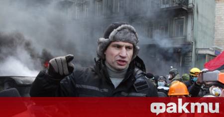 Киев е на ръба на катастрофата каза кметът на украинската