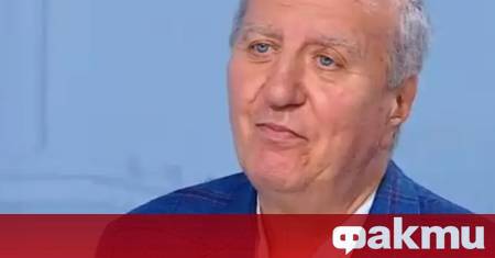 Проф Александър Томов председател на партия Евролевицата която е част