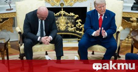 Президентът на Ливан Жозеф Аун заяви пред американския президент Доналд