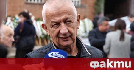 Собственикът на Локомотив Пловдив Христо Крушарски беше ексклузивен гост в