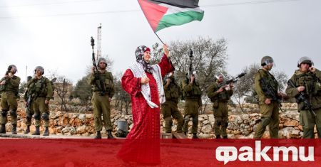 Убита е палестинка опитала се днес да намушка с нож