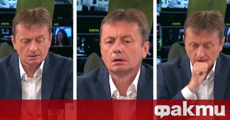 Сръбският министър на инвестициите Дарко Глишич който получи инсулт в