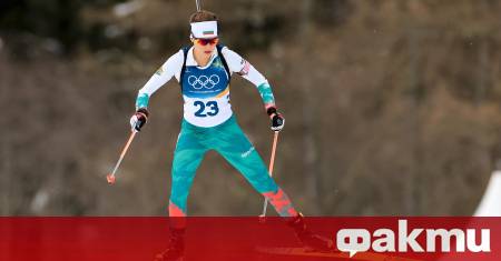 Българският биатлон отново се изкачи на олимпийския подиум Лора Христова