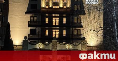 Докато снощи в София течеше протеста срещу Статуквото в хотел