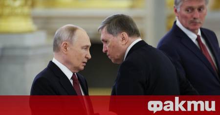 Русия поддържа неофициални контакти с Киев Официални контакти се осъществяваха