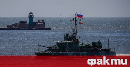 Руски военен кораб рано днес два пъти наруши датските териториални