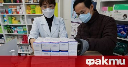 Китай разреши лекарството на американската компания Pfizer срещу коронавирус Китайският