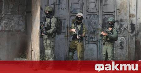 Войници от Израелските отбранителни сили убиха палестински радикал който хвърлил