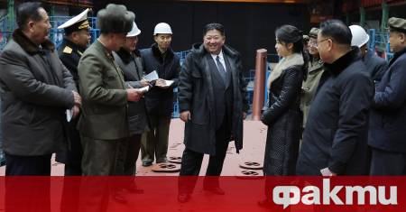 Севернокорейският лидер Ким Чен ун е присъствал на тържествена церемония