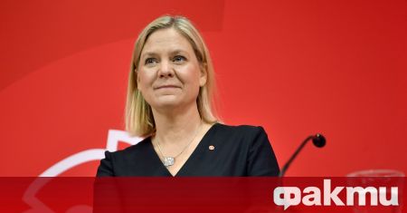 Дама за първи път може да стане премиер на Швеция