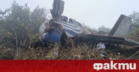 Петнайсет души 13 пътници и двучленен екипаж загинаха при катастрофа