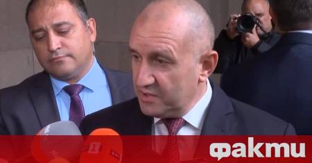 Президентът Румен Радев връща за ново обсъждане в Народното събрание