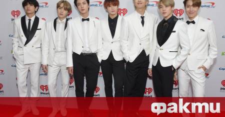 Известната кей поп група BTS обяви в четвъртък че ще
