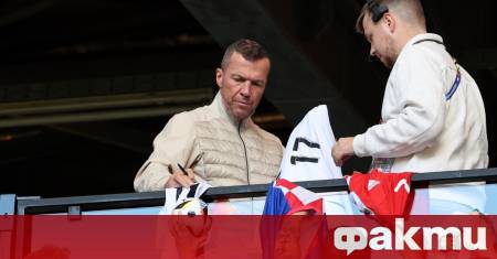 Германската футболна легенда Лотар Матеус не смята че Англия ще