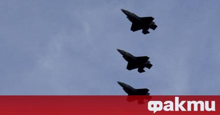 Два изтребителя F 35A на италианските въздушни сили са излетели