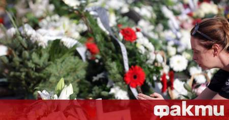 Хора от цяла Сърбия се събраха в Нови Сад Протестиращите