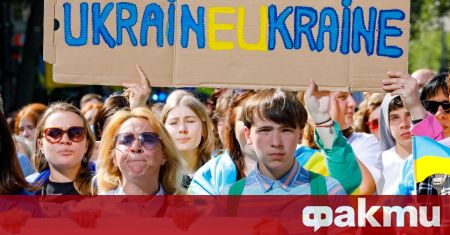 Европейската комисия съобщи че увеличава значително помощта за украинските бежанци