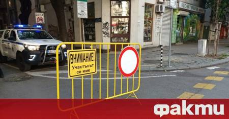 Столичната община започва поетапно миене по карета на улици тротоари