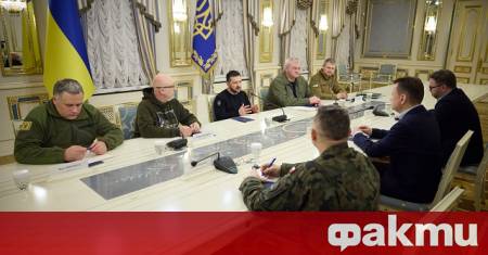 Украинският президент Володимир Зеленски заяви че очаква следващият кръг от