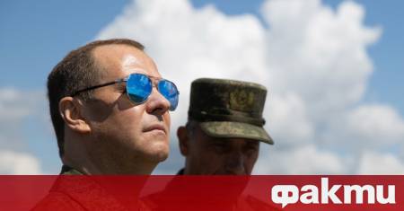 Бившият руски президент Дмитрий Медведев обвини страните от НАТО за