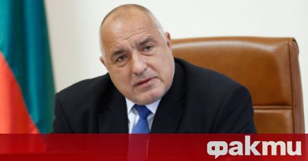 Министър председателят в оставка Бойко Борисов изказа съболезнования на Израел за