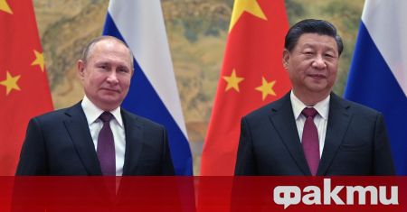 Китай няма да се откаже от сътрудничеството с Русия независимо