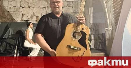 С голям концерт под звездите на Античния театър в Пловдив