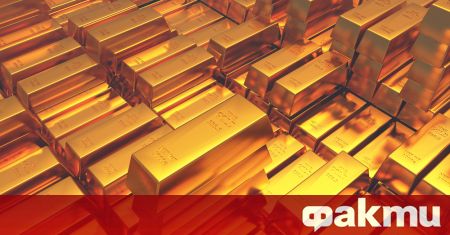 Швейцарските митнически служители проверяват вноса на 3 1 тона злато с