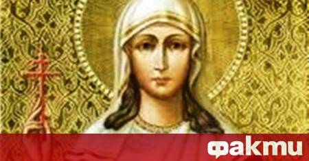 На 21 декември православната църква почита Света Юлиания Тя била