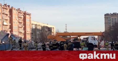 Мощен взрив е избухнал в супермаркет във Владикавказ столица на