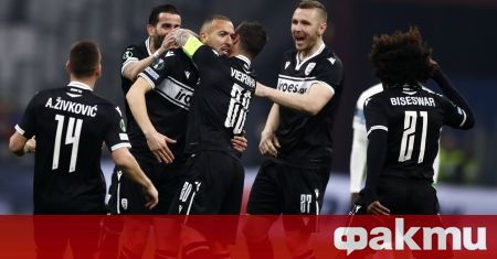 ПАОК допусна поражение с 1:2 от Грьонинген във втората си