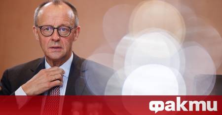 Германският канцлер Фридрих Мерц заяви подкрепата си за предоставяне на