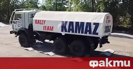 Пресслужбата на екипа за рали рейд на KAMAZ master публикува видео в