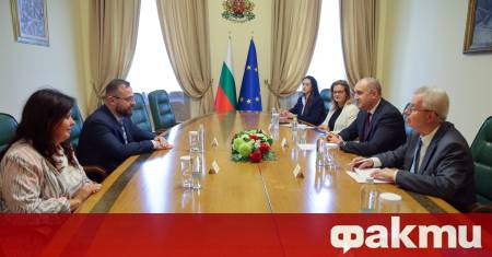 Министър председателят Румен Радев проведе среща с представители на ръководството