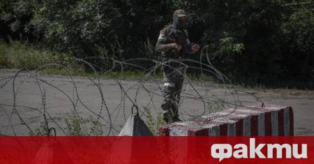 Поставеният от Москва губернатор на украинската Луганска област Леонид Пасечник