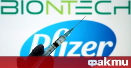 Ваксината срещу коронавирус на Pfizer утроява вероятността от развитие на