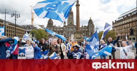 Поривите на Шотландия към независимост сякаш бяха замразени поне за