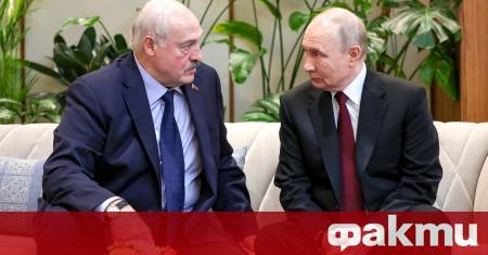 Президентът на Беларус Александър Лукашенко поздрави американския си колега Доналд