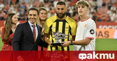 Нападателят на Ал Итихад Карим Бензема призна че може да