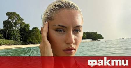 Дъщерята на британския актьор Джуд Лоу Айрис Лоу сподели разголена