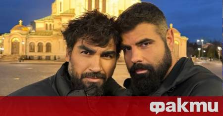 Новият съпруг на Азис пристигна в България през уикенда съобщи