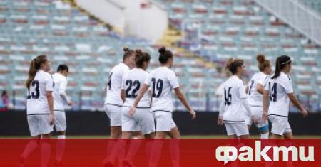 Женският футболен отбор на НСА София победи с 3:1 ЖФК