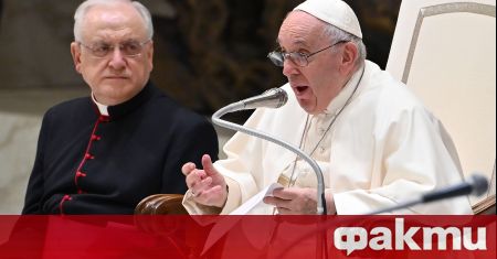 Папа Франциск изрази съболезнованията си по повод смъртта на съветския