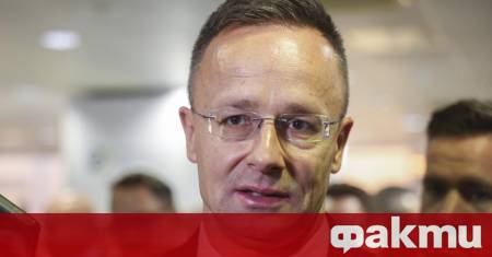 Унгарският външен министър Петер Сиярто пристигна в Москва за да