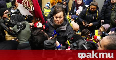 Външната министърка на Гренландия Вивиан Моцфелт заяви днес че макар