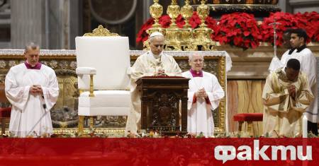 В първата си коледна проповед Папа Лъв Четиринадесети обърна внимание